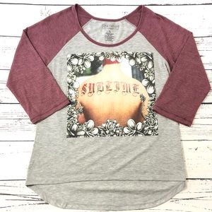 Live Nation | Sublime | Ladies Raglan Tee